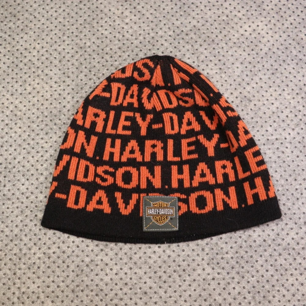 Harley-Davidson Beanie One Size Mens